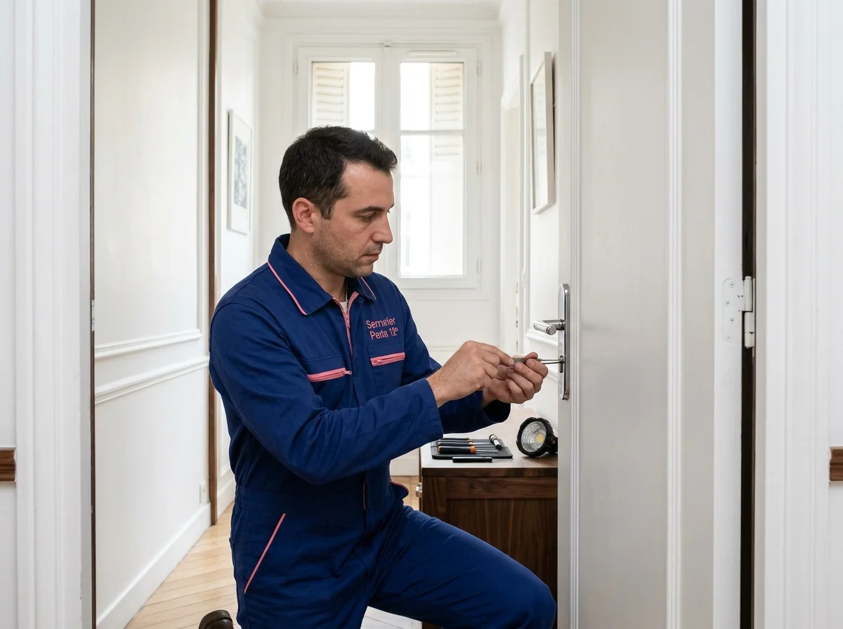 Ouverture de porte à Paris 12e